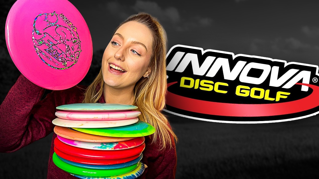 Throwing ONLY Innova Discs