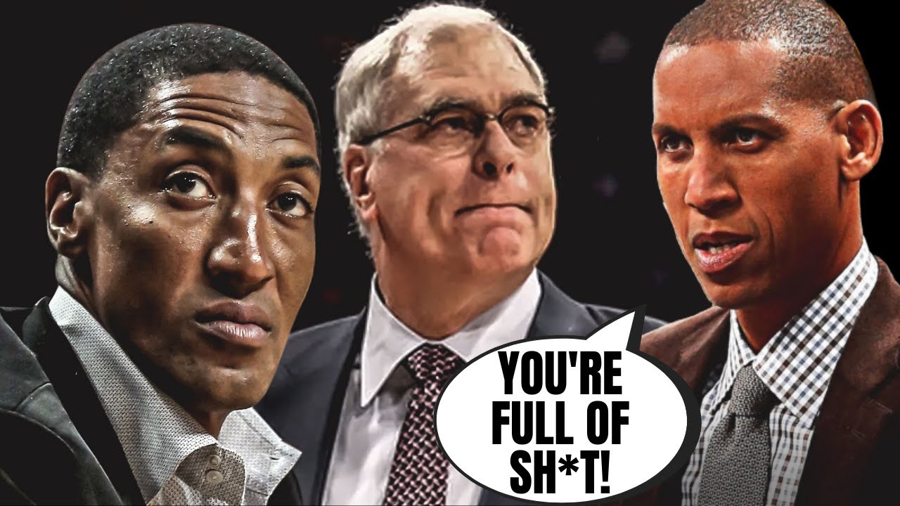 Reggie Miller Calls Out Scottie Pippen For DISGUSTING Racist Allegations About Phil Jackson