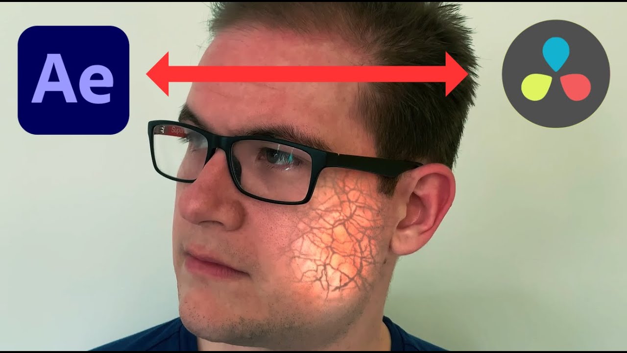 After Effects to Davinci Resolve - Subsurface Veins!