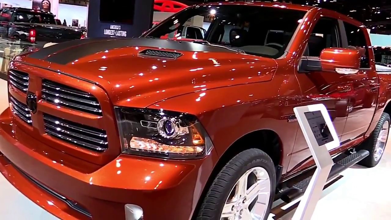 2017 RAM 1500 Copper Sport | Exterior and Interior | First Impression | Look in 4K