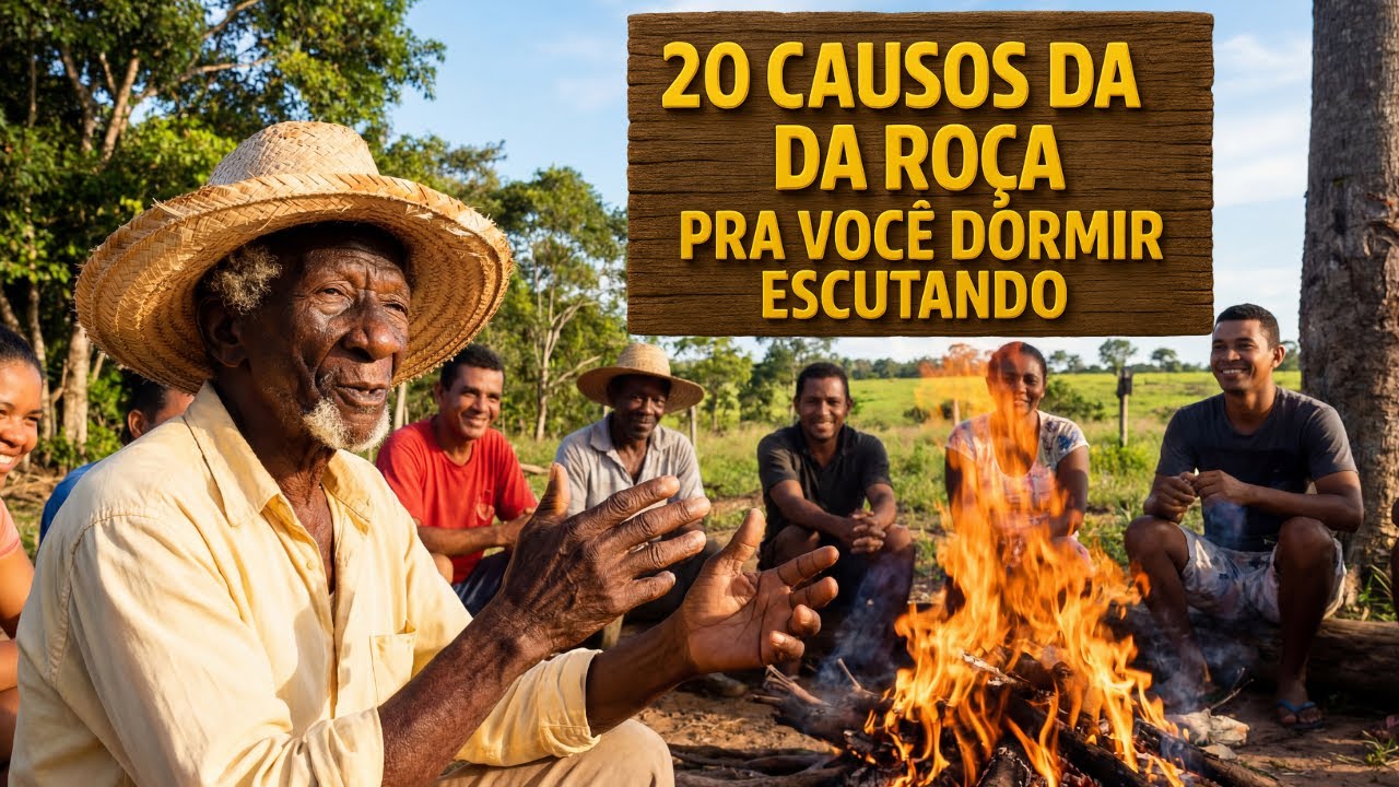 CAUSOS da ROÇA Para Dormir Escutando – Prosa Boa com SEU ZÉ