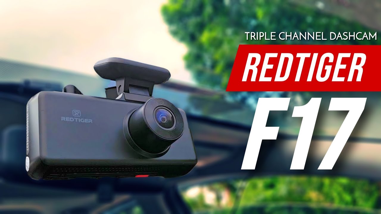 REDTIGER F17 Triple Channel Dashcam REVIEW: Peace of Mind at a Budget Price! Gizmobeep