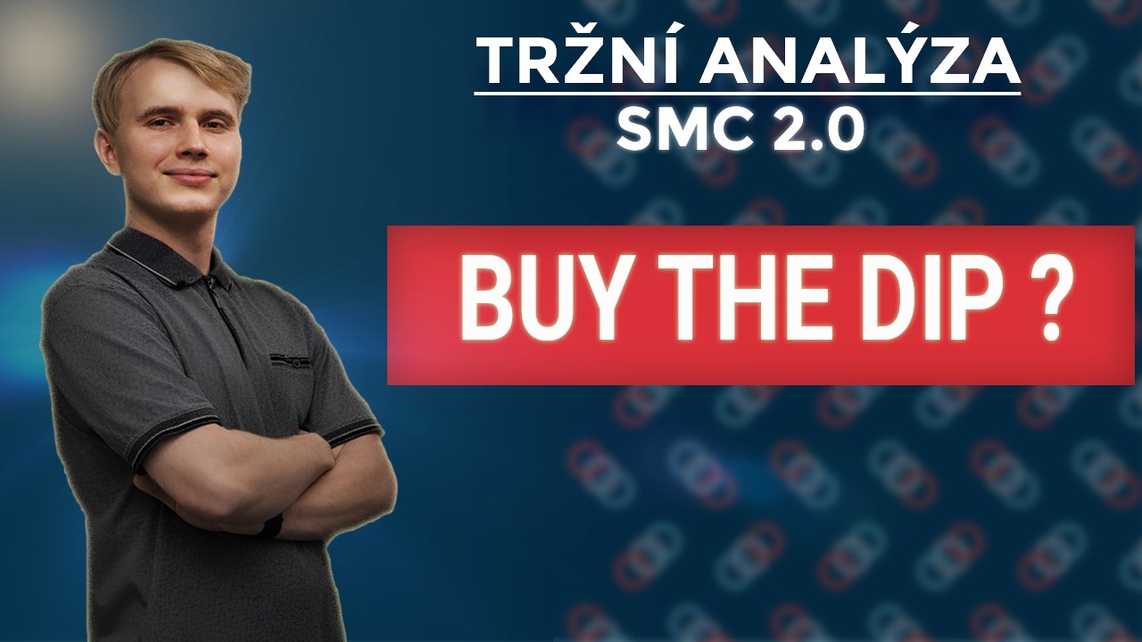 Našli jsme už dno? Buy the Dip! | Smart Money Concept | 9. 2. 2026