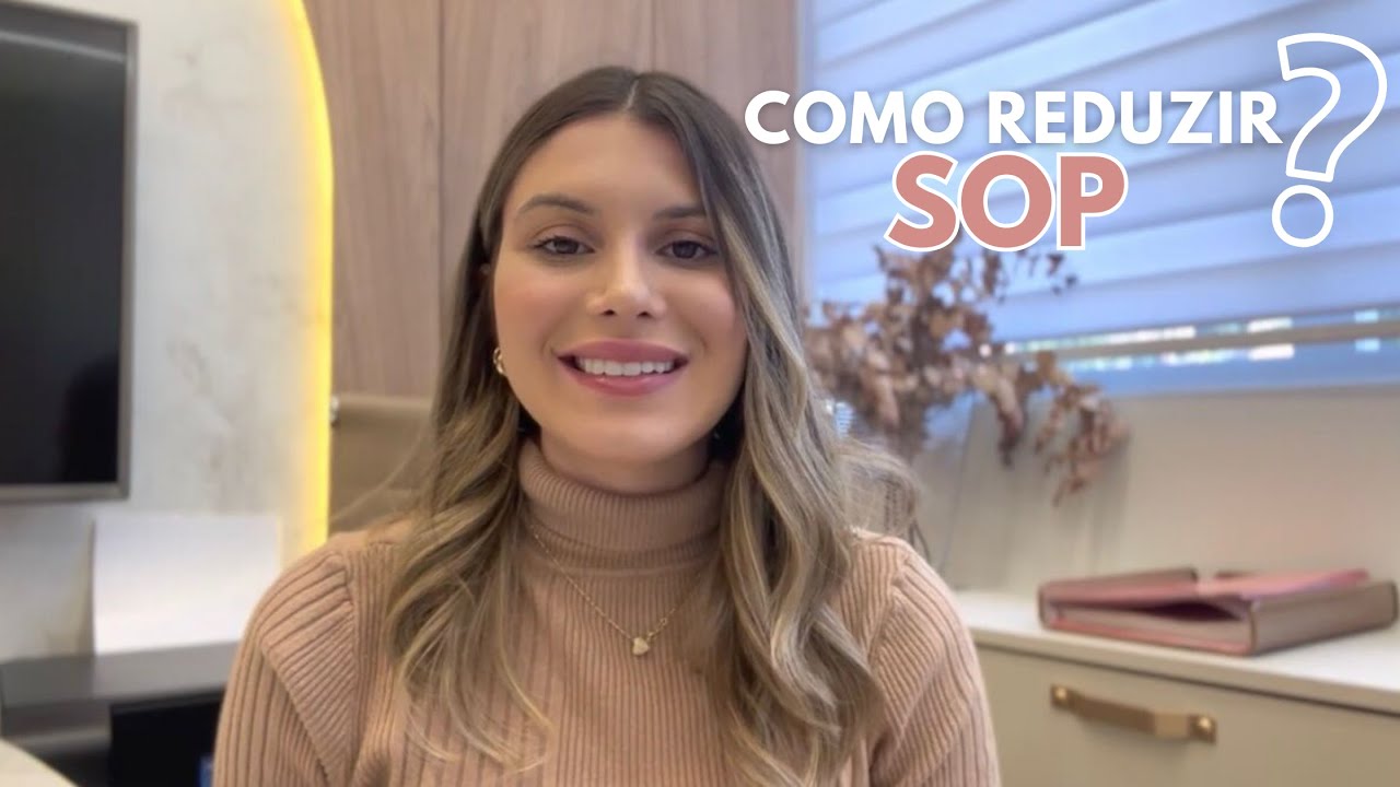 Como reduzir a SOP através da alimentação? Nutricionista Júlia Bergmann