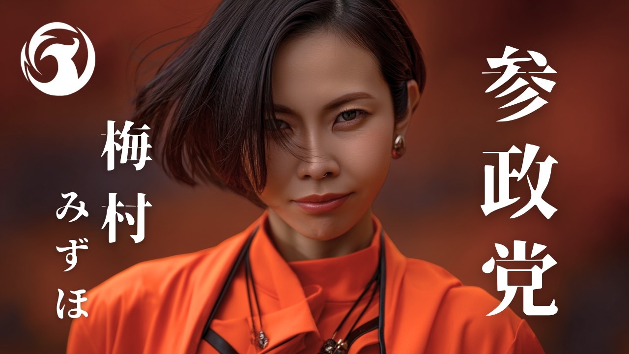 梅村みずほ from 参政党 ｜ 歓声を｜MV