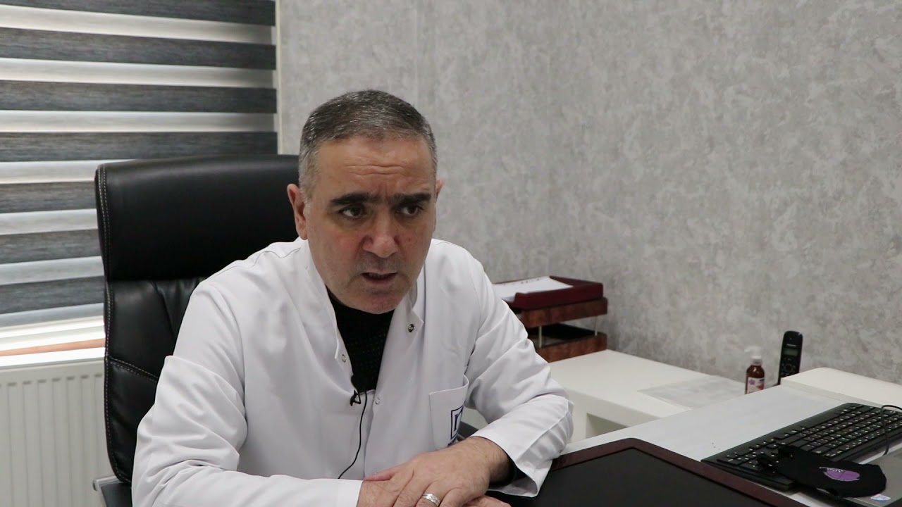 Həkim terapevt - qastroenteroloq Hüseynov Hüseyn