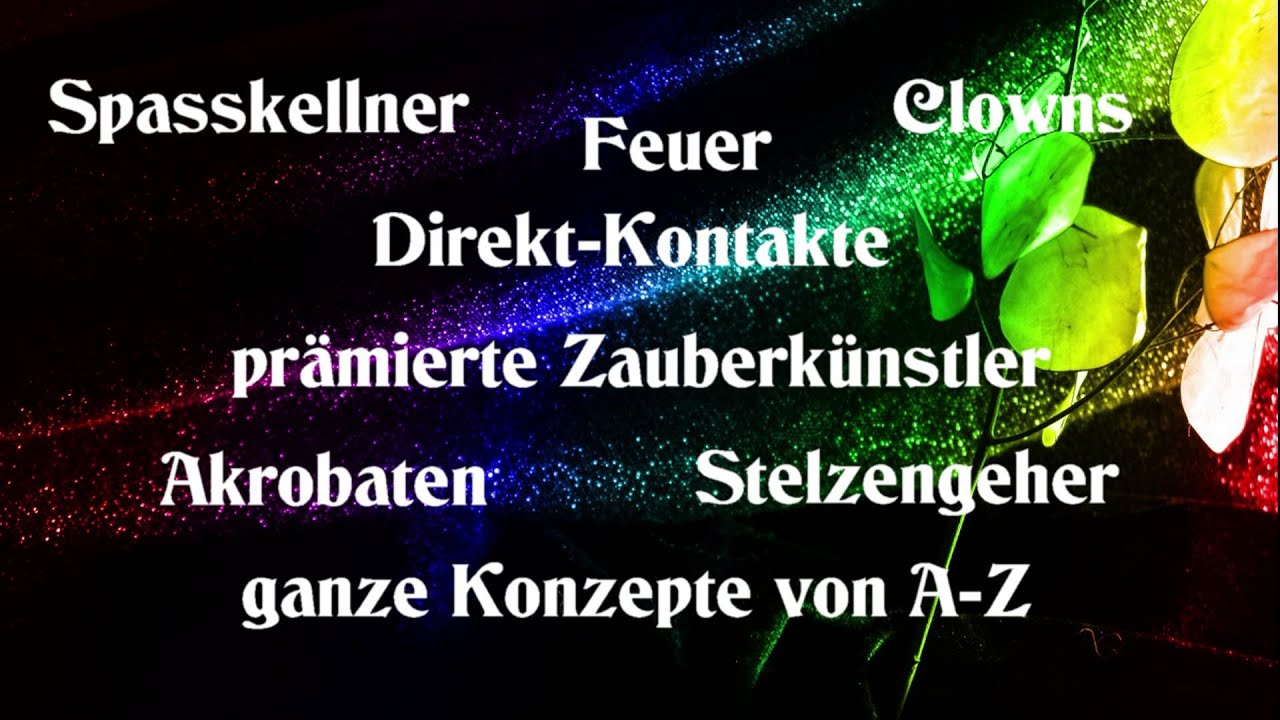 Zauberer | K&uuml;nstlerportal  Zauberk&uuml;nstler Suche - Buchen