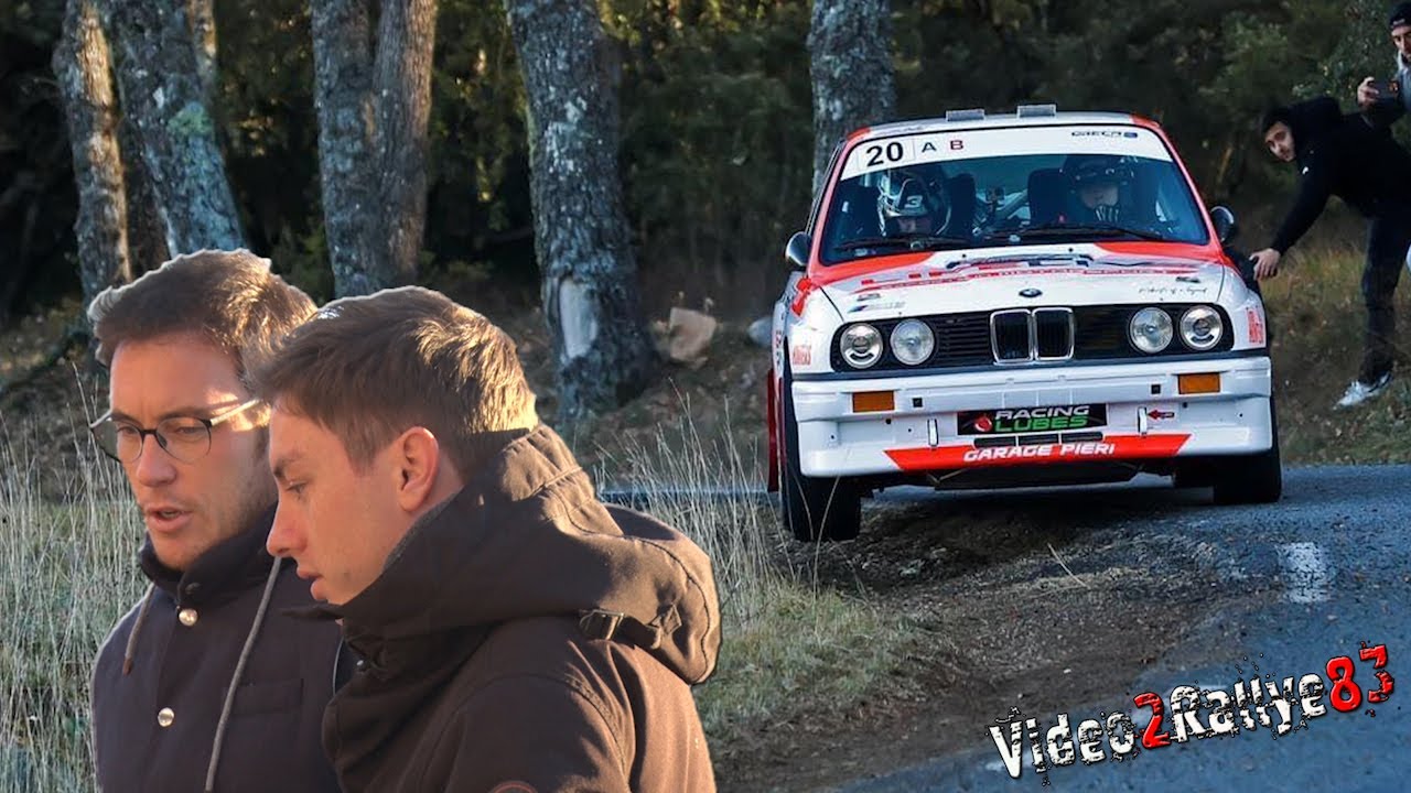 Pieri Tom | Bmw M3 Gr. A | Life-Live | Rallye Sainte-Baume Rallycircuit 2023