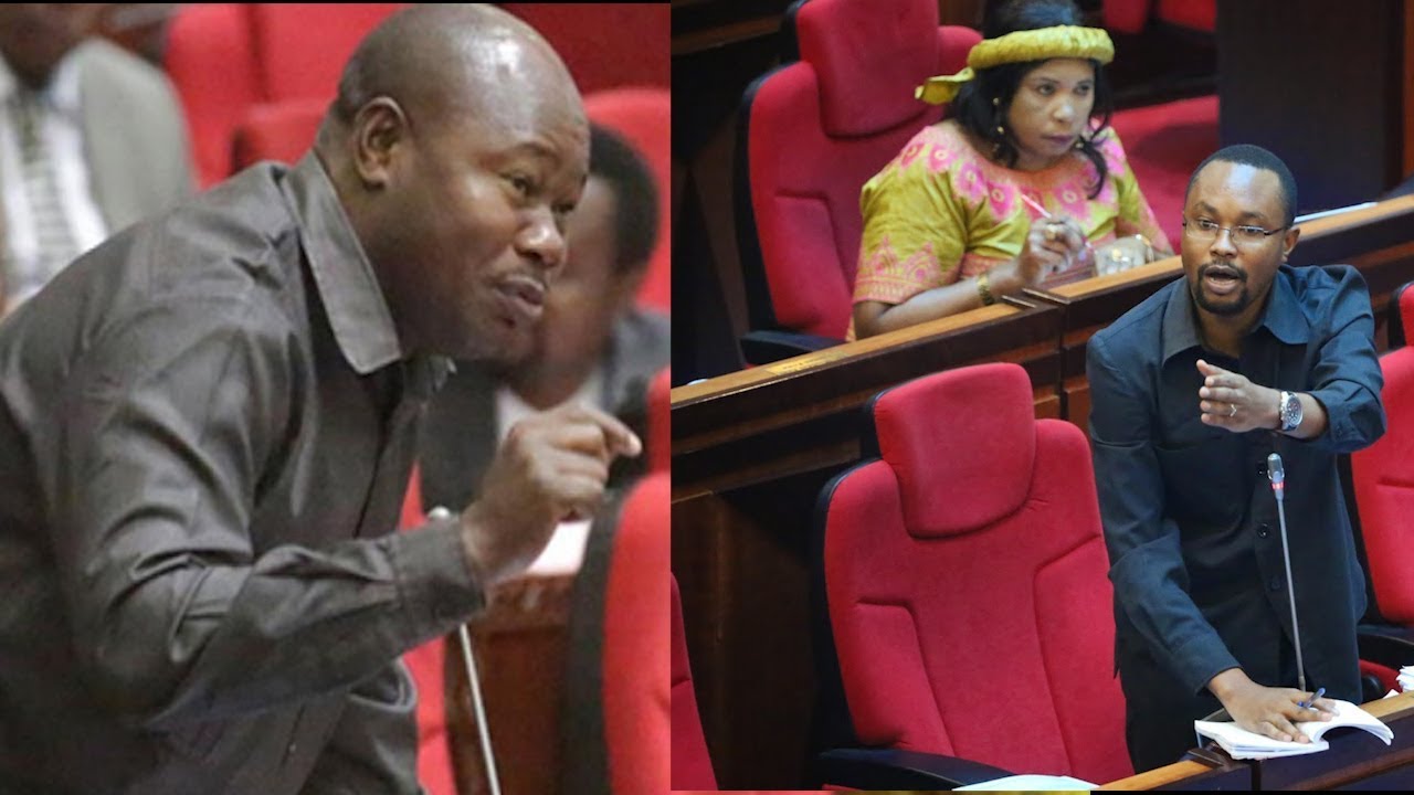 BUNGENI: DAKIKA 23 za WAITARA, MNYIKA Ambananisha