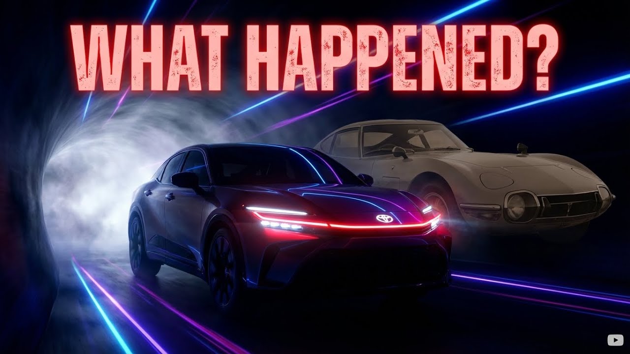 Toyota Cars Evolution 1935–2050 | Past to Future Transformation