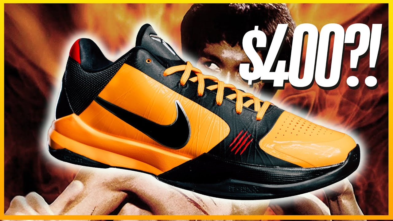 Worth It? Nike Kobe V Protro 'Bruce Lee'