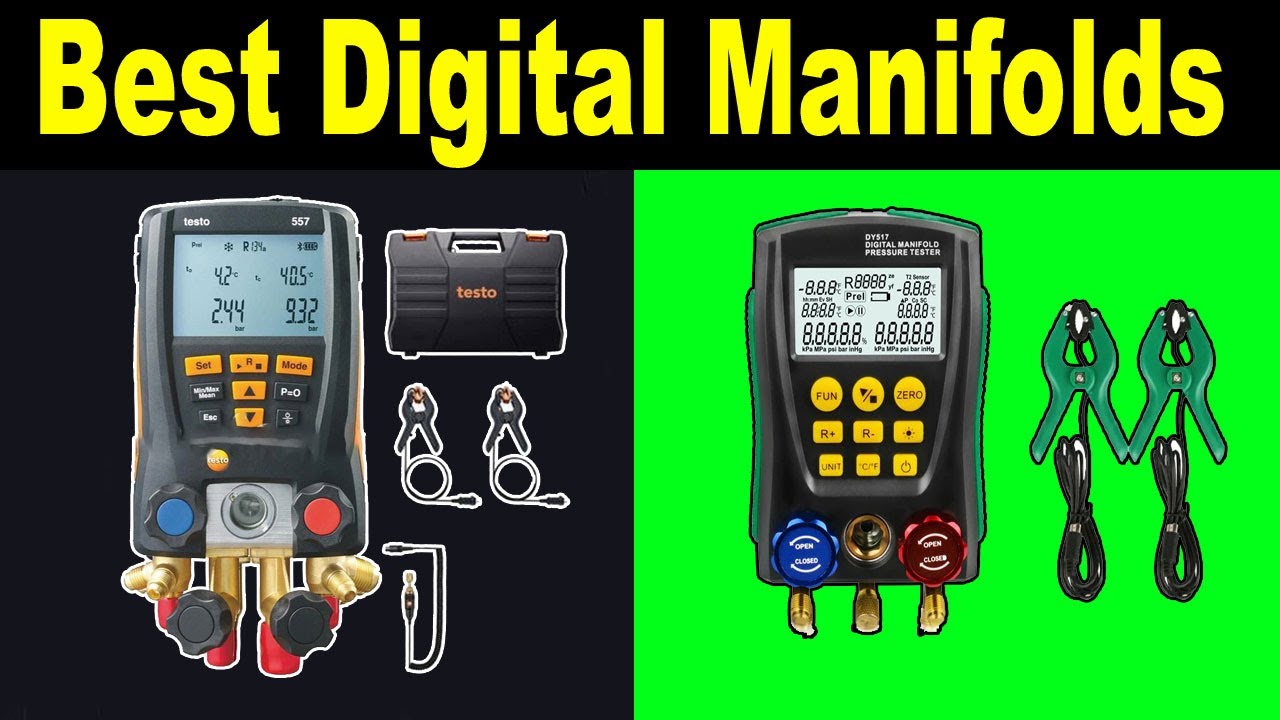 Top 5 Best Digital Manifolds Review 2021