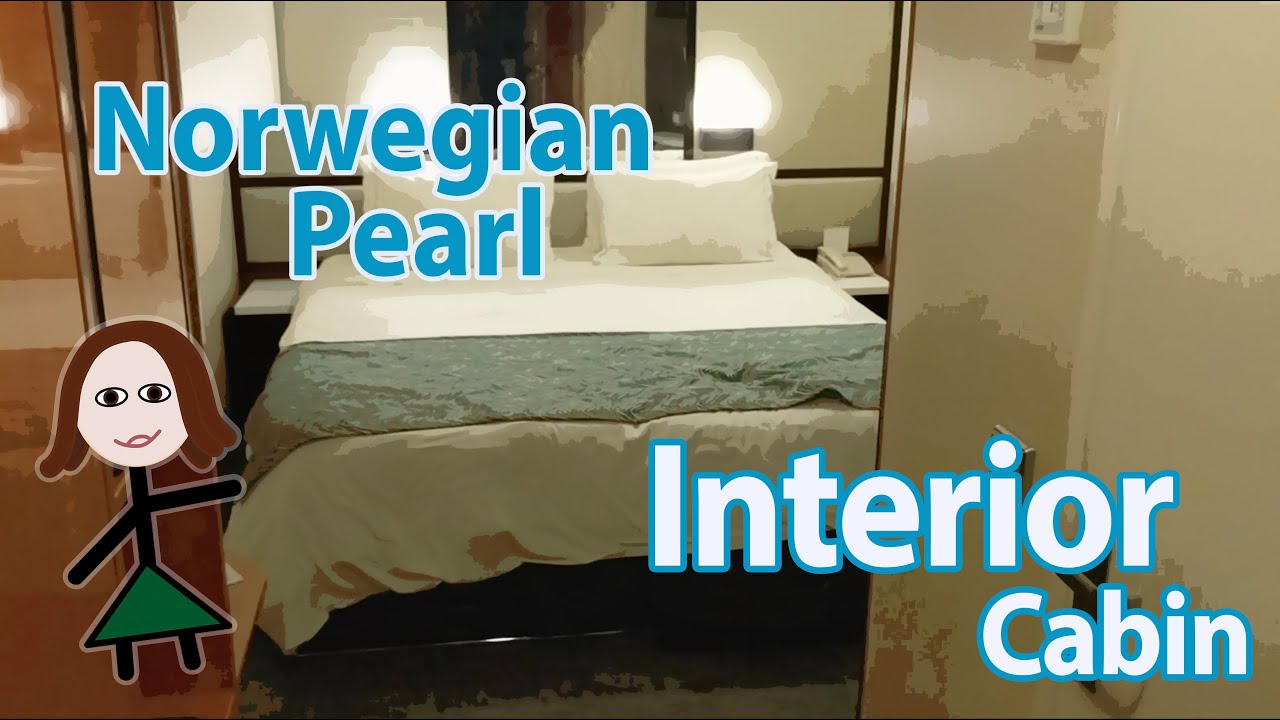 Norwegian Pearl Interior 5599 Cabin Tour
