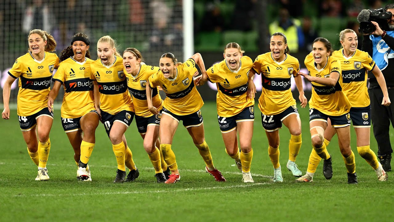 FULL PENALTY SHOOT-OUT | Ninja A-League Grand Final 2025