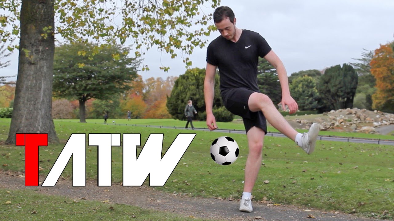 TOUZANI ATW (Tutorial) :: Freestyle Football / Soccer (LOWERS) TATW