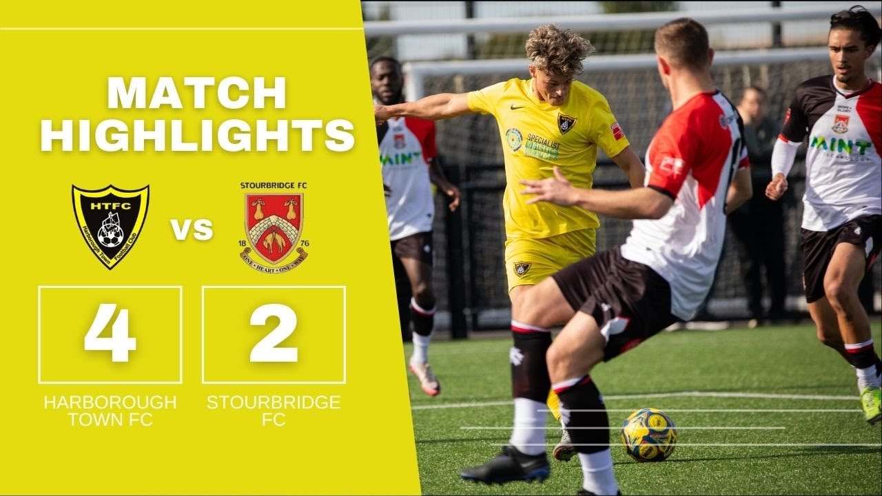 Harborough Town vs Stourbridge (FA Cup 2QR) (14 September 2024)
