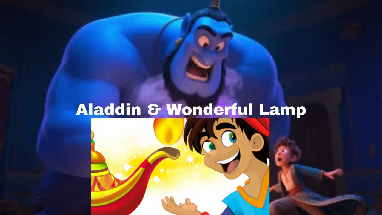 Aladdin & Wonderful Lamp | English story #kidstory #kids #kidsvideo #cartoon #cartoonvideo #anime