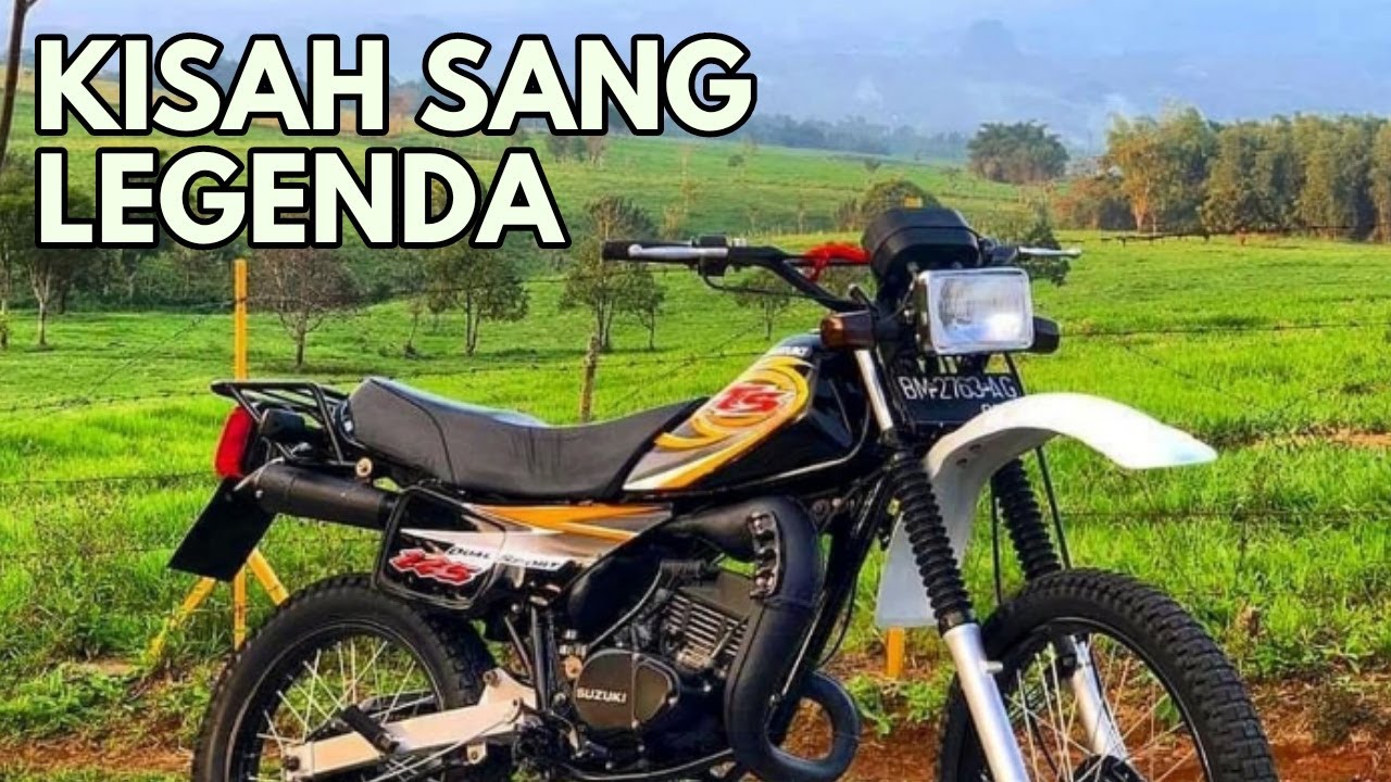 Menolak Lupa... Inilah Sejarah Motor Trail SUZUKI TS 125 di Indonesia