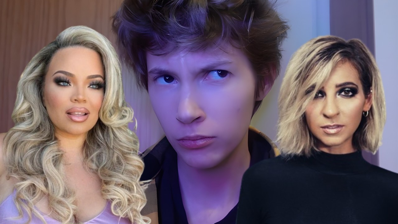 gabbie hanna is calling out trisha paytas...again