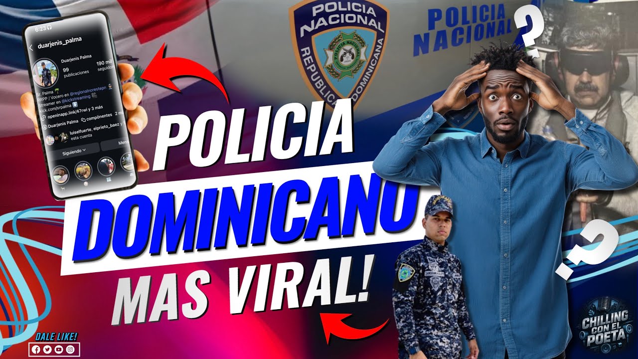 UN POLICIA DOMINICANO QUE ESTA CAMBIANDO LA PERCEPCION DE LA POLICIA EN RD - FUERA MADURO