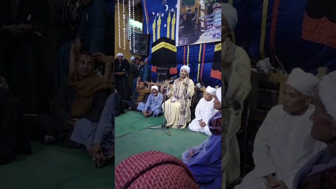 النبى صلى الله عليه وسلم شاهد عليك فاجعله مشهودك/الشيخ عبد المنصف احمد