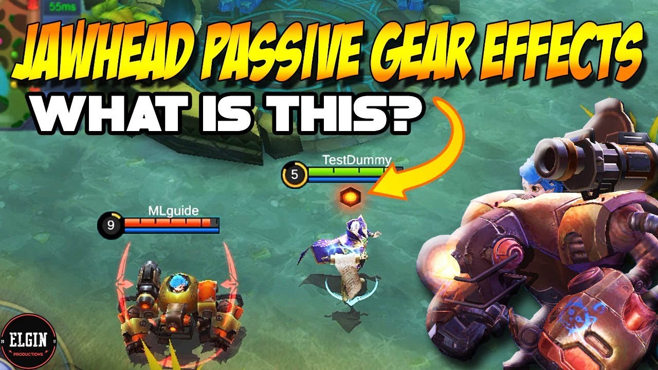 HOW JAWHEAD PASSIVE SKILL WORKS - GEAR EFFECTS - JAWHEAD GUIDE