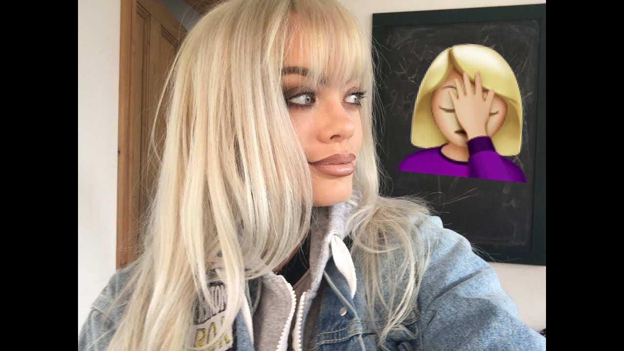 Bleaching my hair with Bleach London Total Bleach!
