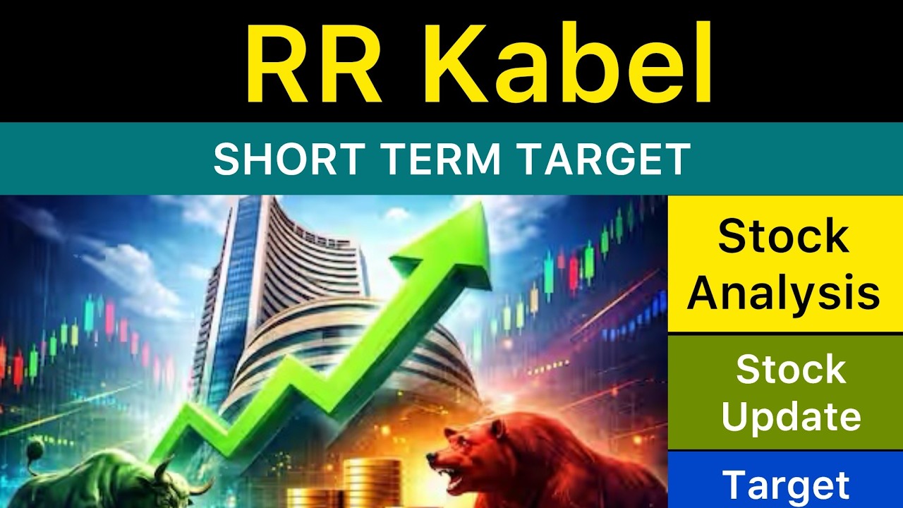 RR KABEL SHARE TARGET ANALYSIS ✅ RR KABEL NEWS | RR KABEL ANALYSIS STOCKS NEWS RR KABEL 30-08-26