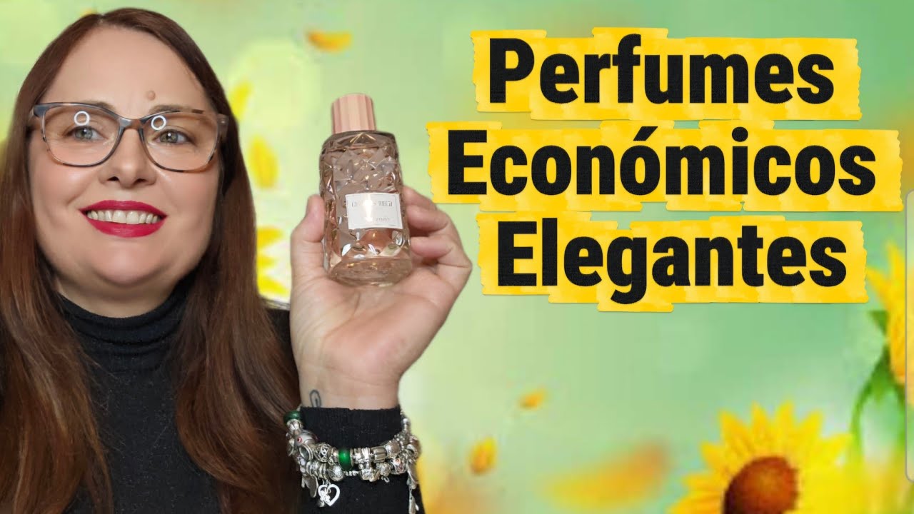 Perfumes Económicos Elegantes!
