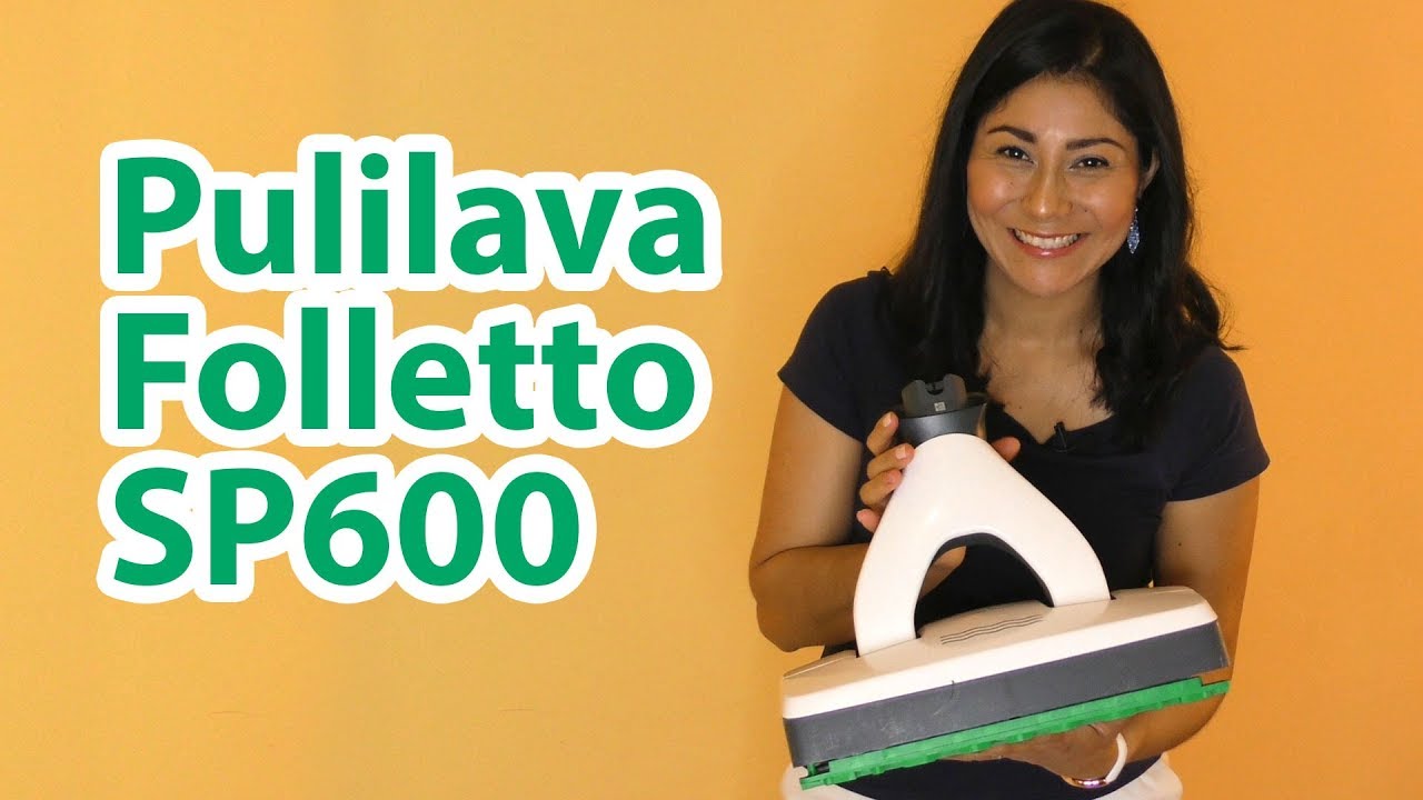 Pulilava SP600s - Vanessa P (Comparativa con la vecchia Pulilava)