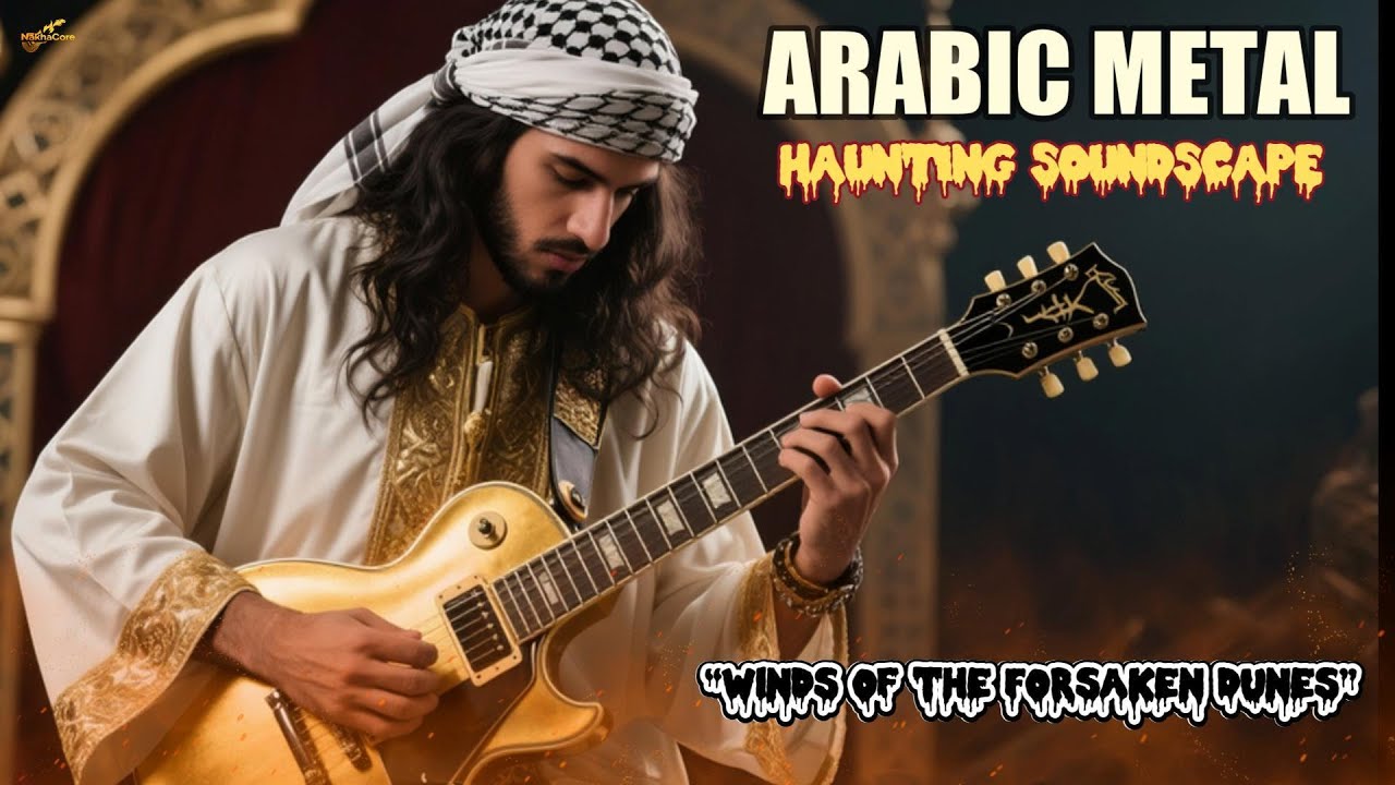 Arabic Metal Soundscape | Winds of the Forsaken Dunes 🔥 NakhaCore