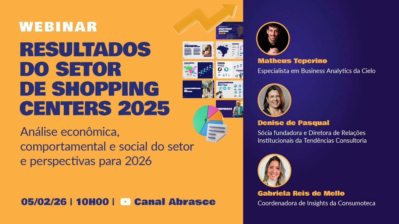 CENSO ABRASCE | Resultados do Setor de Shopping Centers 2025