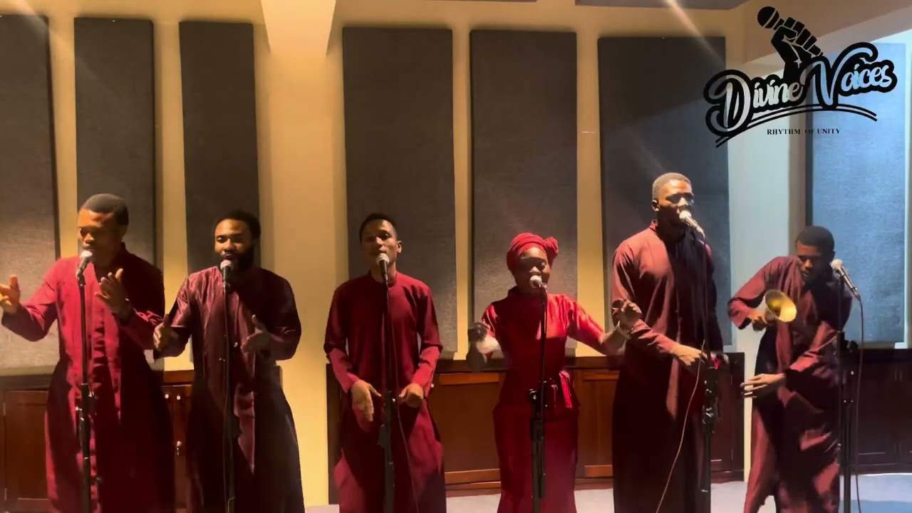 AFE ADURU Y’ADI AHYIAMU BY THE DIVINE VOICES . 