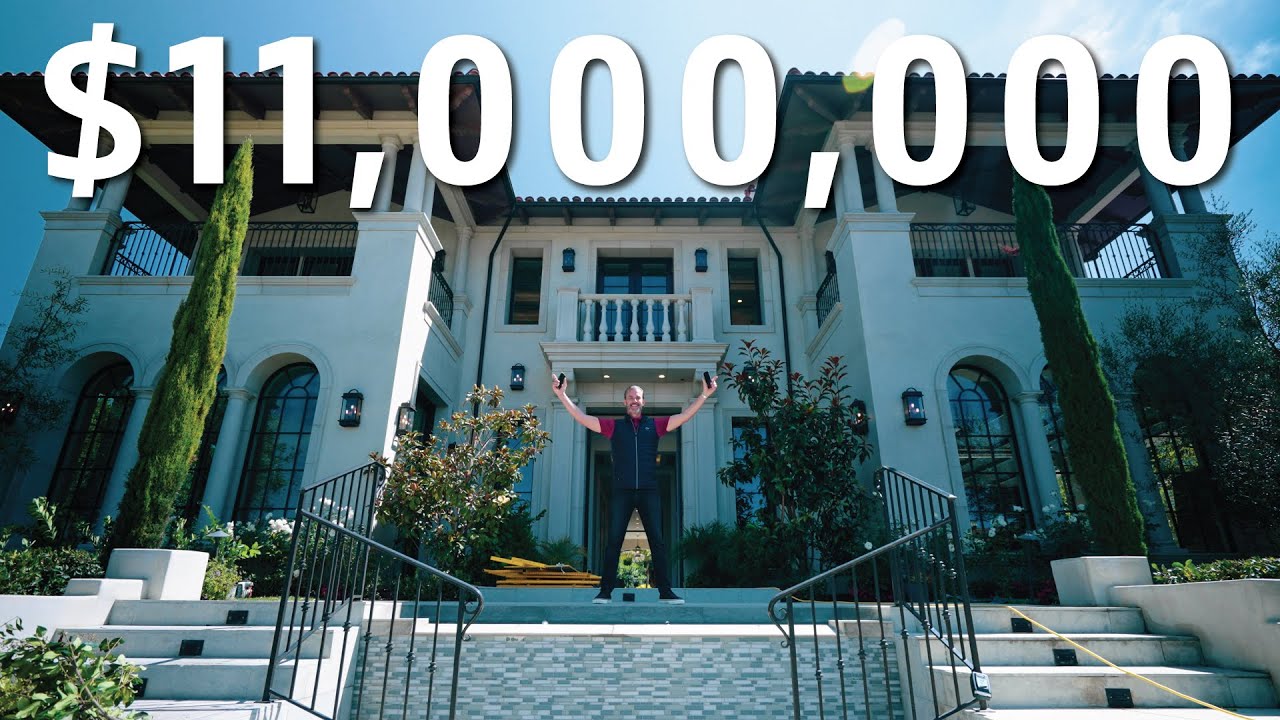 $11,000,000 Luxury Property Flip in Orange County