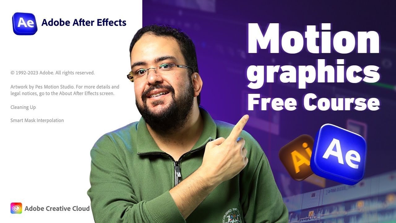 Motion Graphics Free Course_01 Art Field Overview
