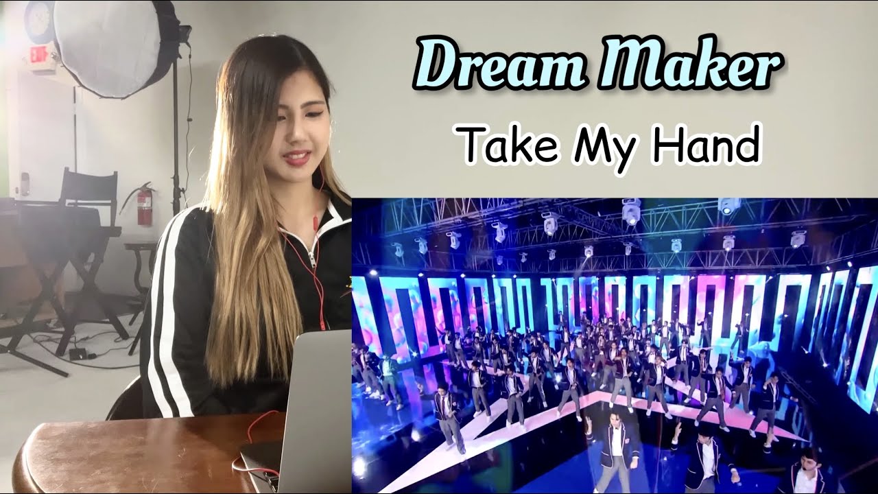 Dream Maker - TAKE MY HAND | Official Music Video (Reaction Video)