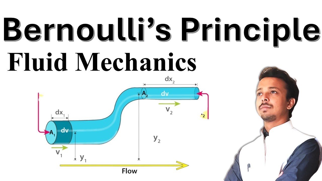 Bernoulli's Principal - Mechanical Properties of Fluids | NEET | JEE