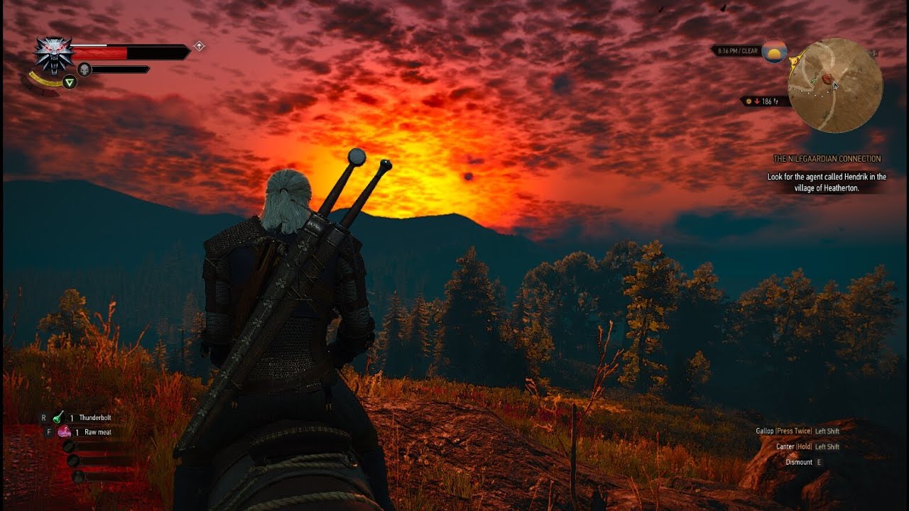 The Witcher 3: Wild Hunt LIVE | Story + Combat | #witcher3 #indiegame #shorts #yt #ytshorts
