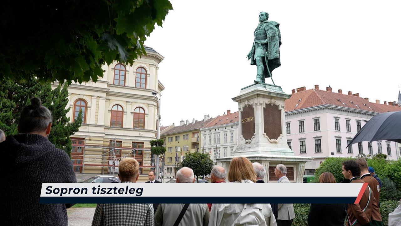 H&iacute;rad&oacute; &ndash; 2025.09.24. &ndash; Szerda &ndash; Sopron TV