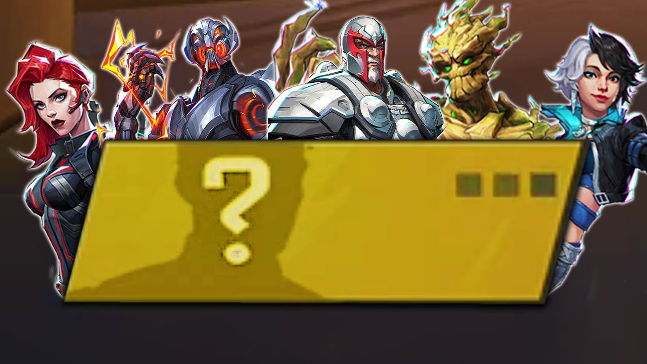IT'S TEAM'S CHOICE | Marvel Rivals
