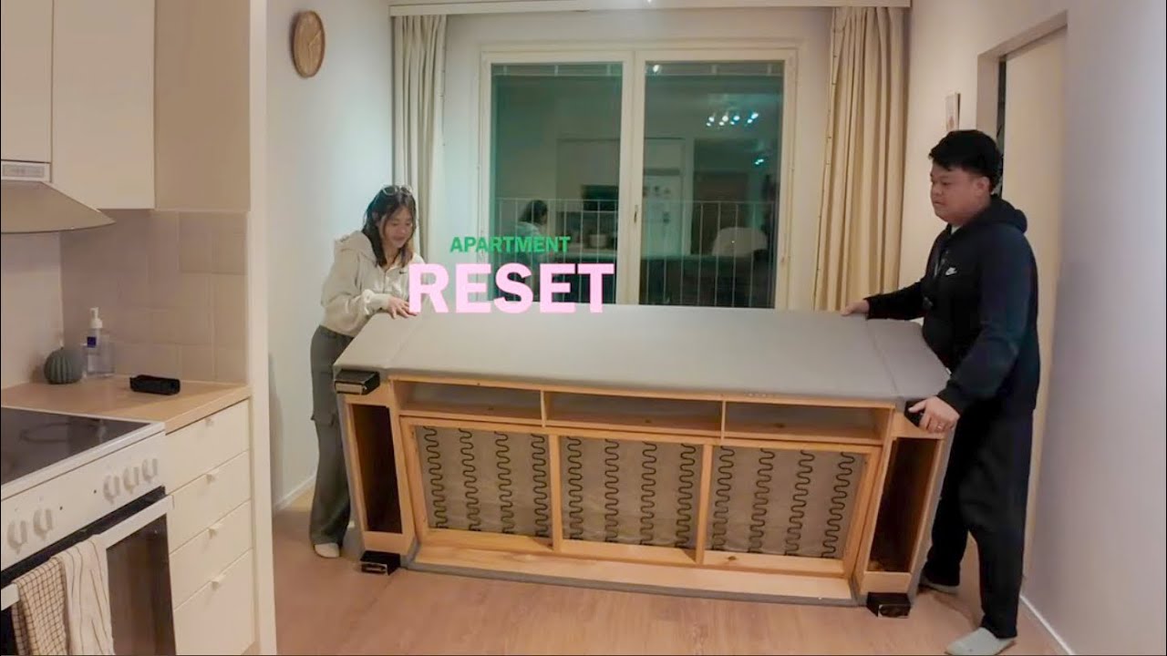 New Year 2026 in Finland 🇫🇮🇵🇭| Filipino Life, Apartment Reset & IKEA Haul