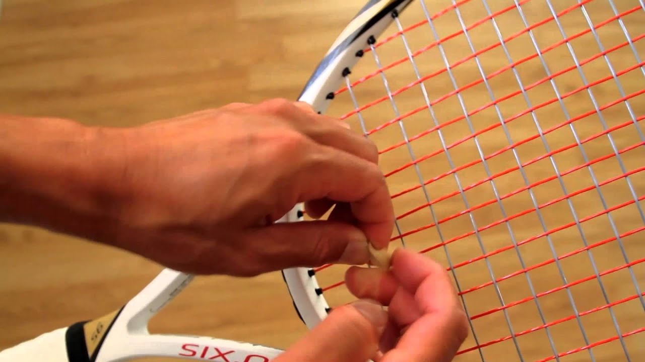 How To Tie A Rubber Band Dampener
