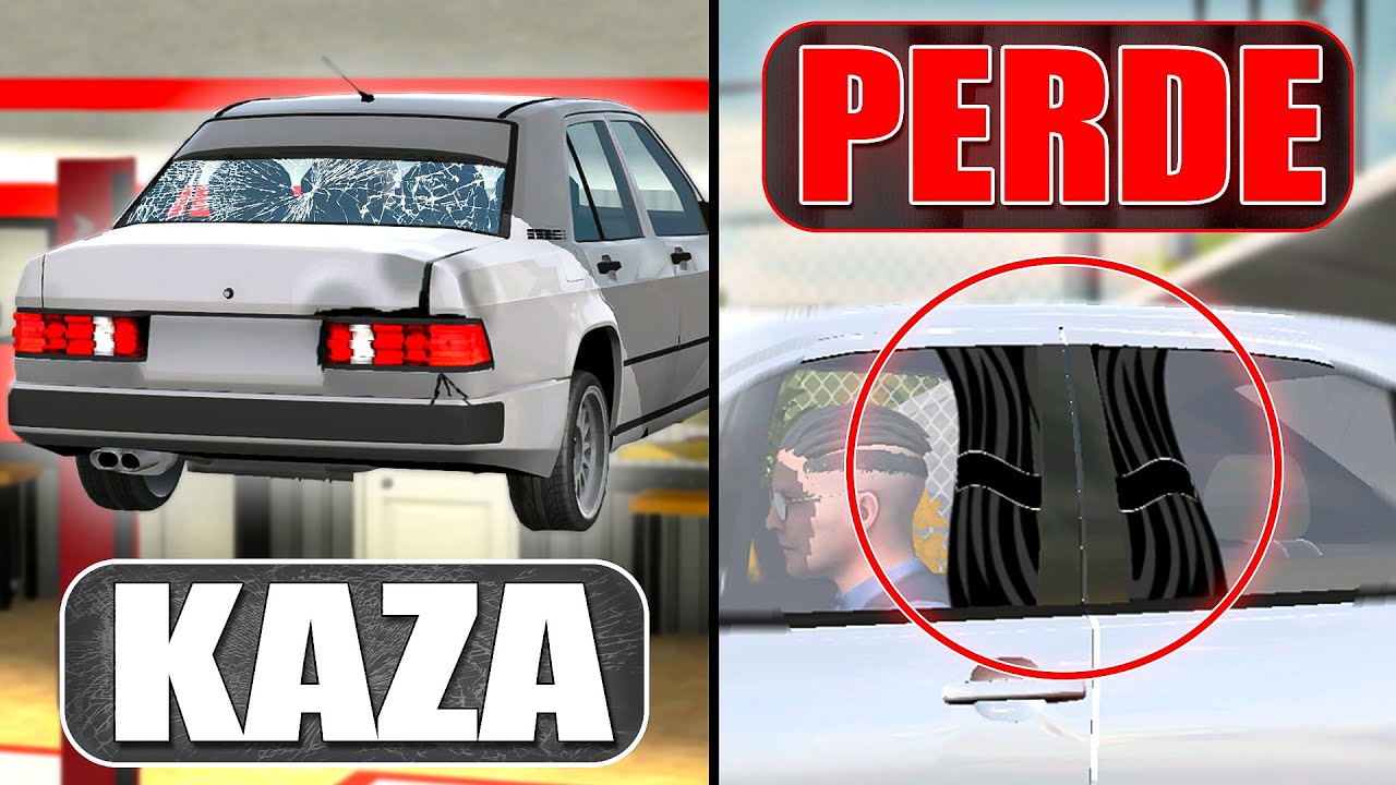 Arabanızı İLGİ ÇEKİCİ Yapacak Detaylar !! Car Parking Multiplayer