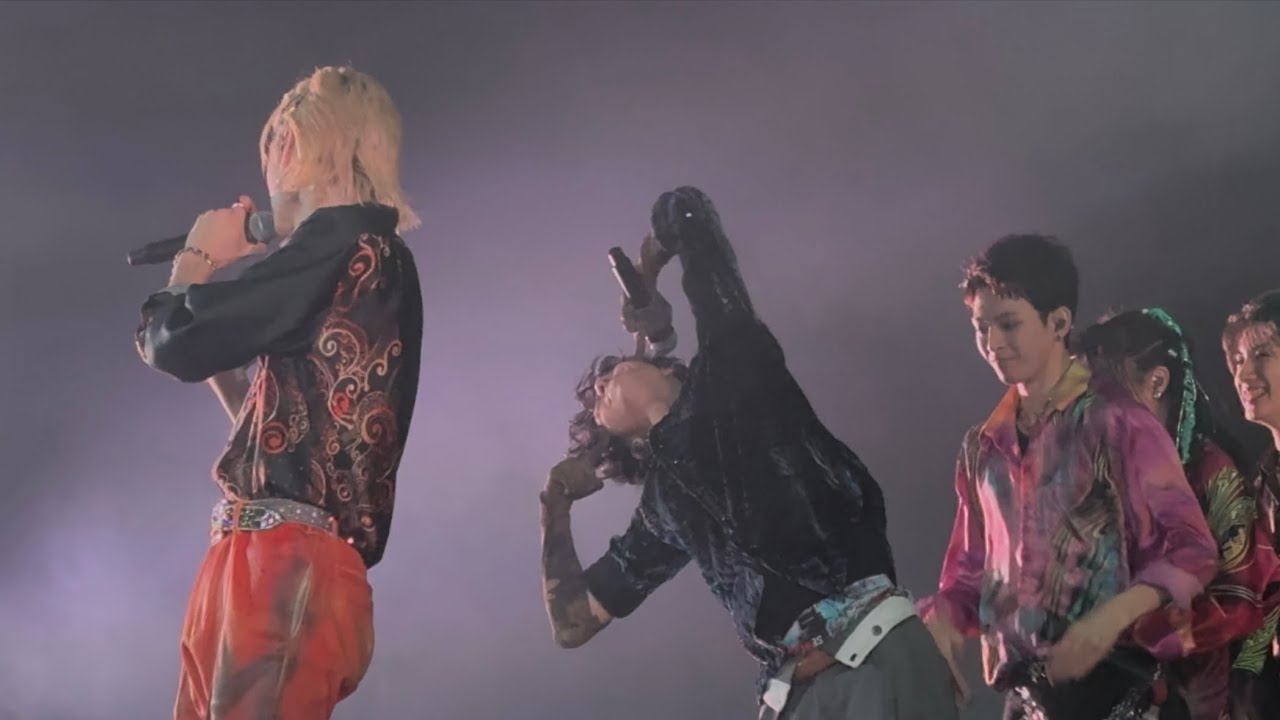 「裏島」龍宮城 at GORILLA HALL OSAKA_20250214 2部最前列上手側
