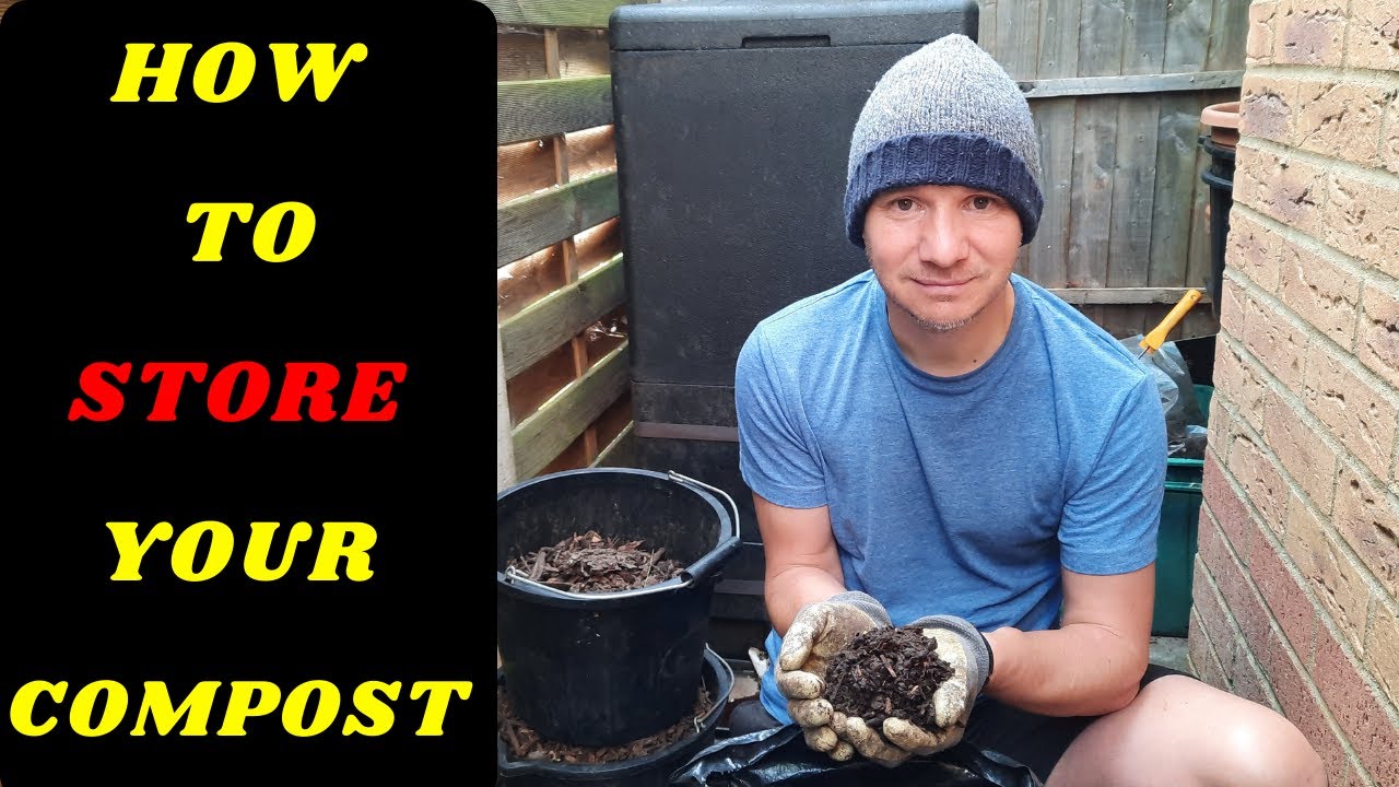 How To Store Your Hotbin Compost