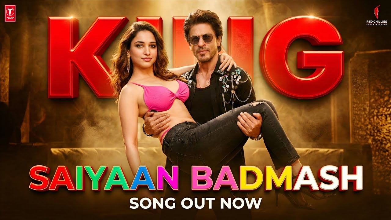 SAIYAAN BADMASH 💃 King Movie | Shah Rukh Khan | Tamannaah | New Bollywood Song 2026 | SRK