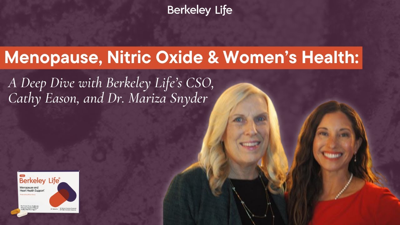 Menopause Breakthroughs: Expert Insights with Cathy Eason & Dr. Mariza Snyder