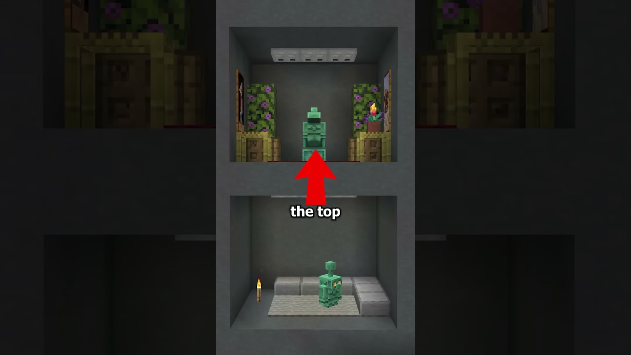 Можно ли ускорить окисление медных големов? #minecraft
