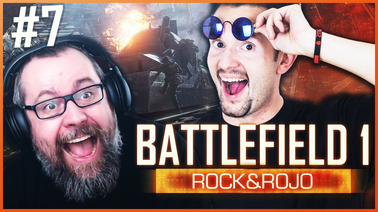 CUDOWNA NAGRYWKA! | ROCK & ROJO w BATTLEFIELD 1 | #7