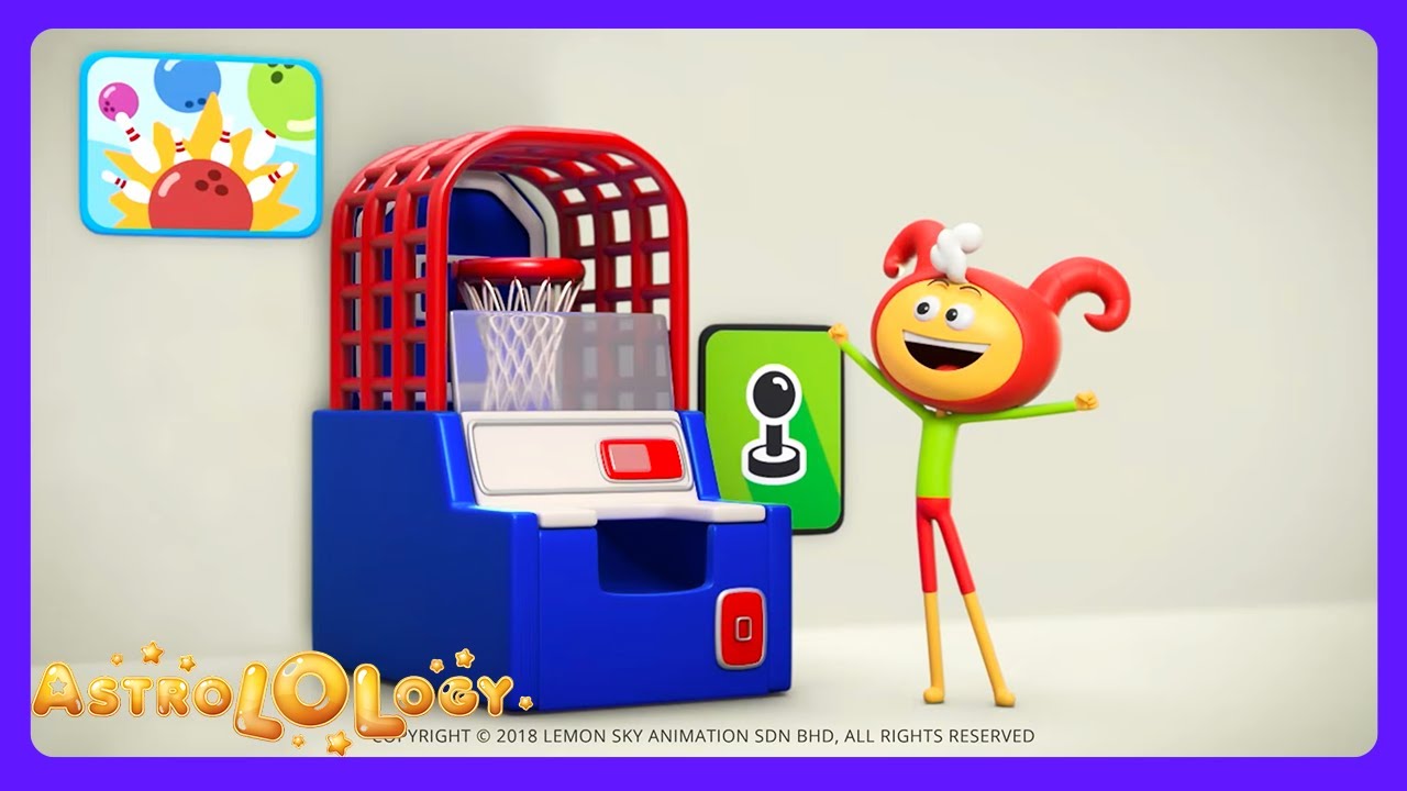 AstroLoLogy - Ariete: Campione Arcade | Cartoni per Bambini | WildBrain Palazzo Magico
